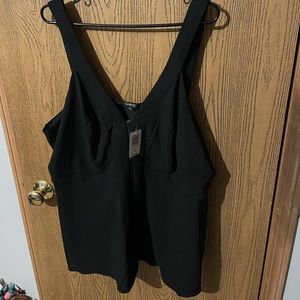 NWT Black Tank 3XL